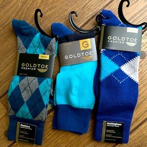 NWT gold toe men’s socks lot